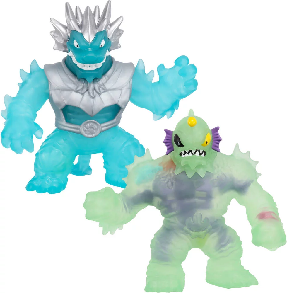 GOO JIT ZU - BLAZAGON VS HORRIGLOW 11 CM DEEPGOOSEA
