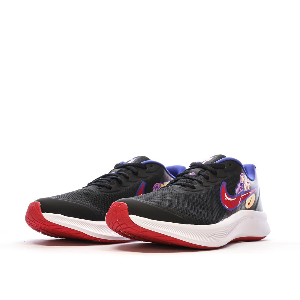 Nike Baskets Noires Junior Nike Star Runner 3