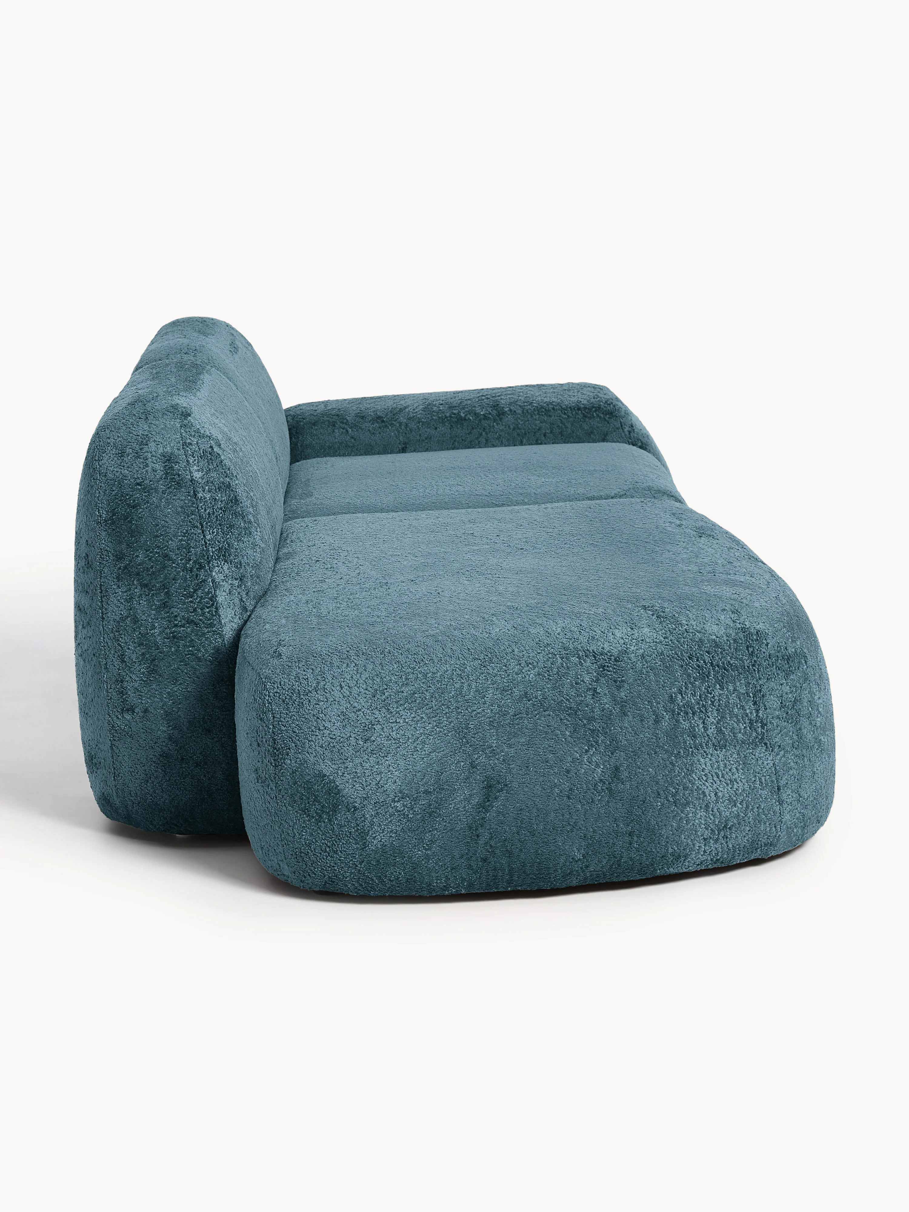 Modulaire teddy bouclé chaise Wolke (3-zits)