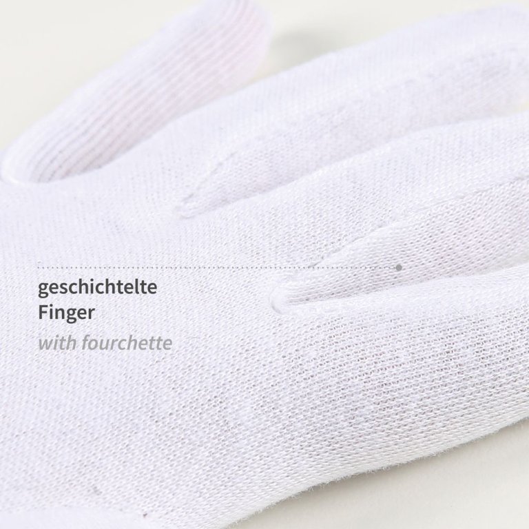 Baumwollhandschuhe hochwertige Qualität