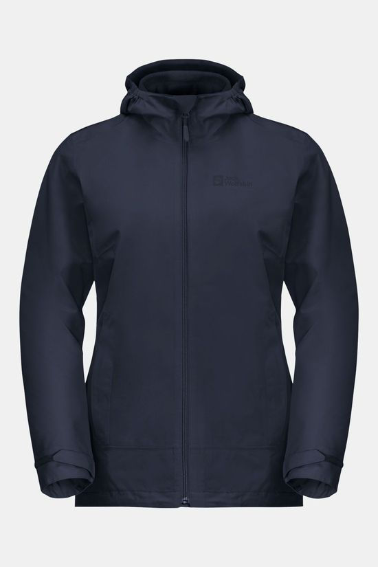 Jack Wolfskin Jack Wolfskin Moonrise 3-In-1 Jas Dames