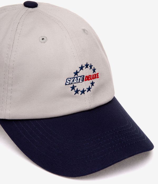 skatedeluxe E-Sport Dad Cap (grey navy)