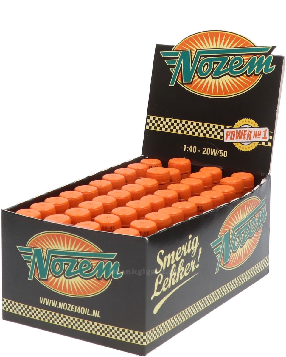 Nozem Oil 40 box 80 cl