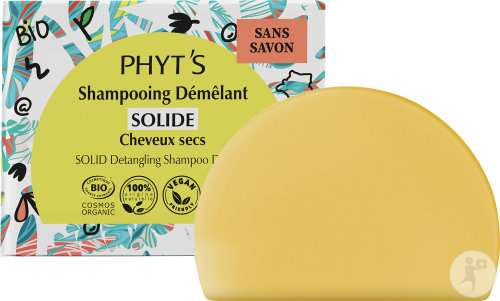 Phyt's Shampoing Démêlant Solide Sans Savon Cheveux Secs 98g