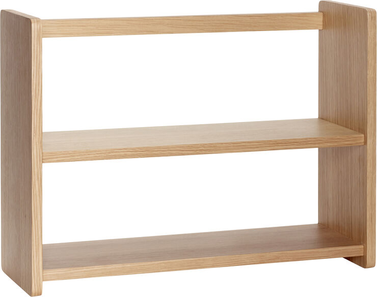 Hübsch Nomad Shelf Double Natural Natur