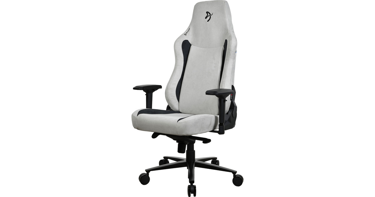 ArozziVernazza XL Supersoft - Light Grey gamestoel  (Lichtgrijs)