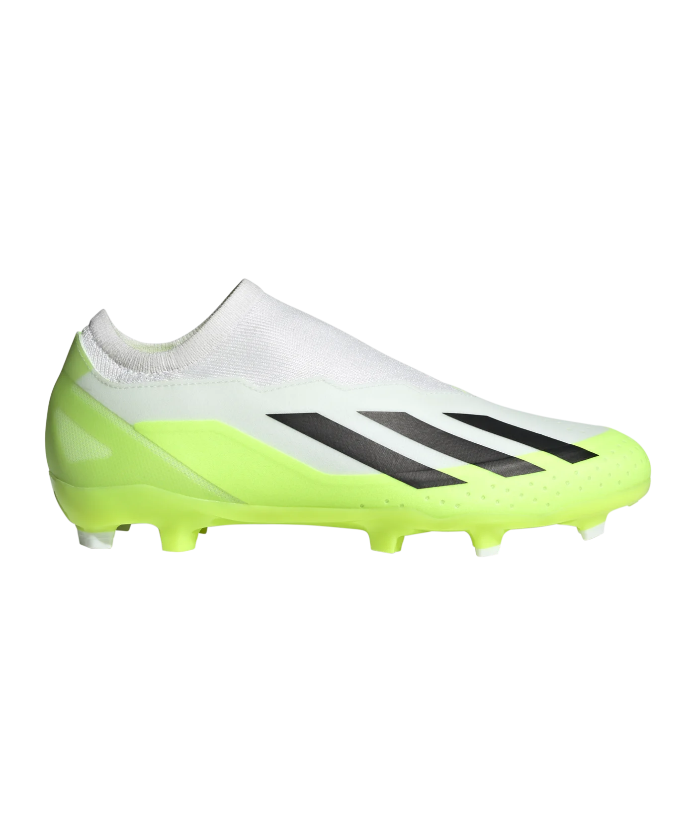 adidas X Crazyfast.3 LL FG Crazyrush Weiss Schwarz Gelb