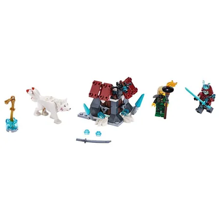 LEGO® NINJAGO® 70671 Angriff des Eis-Samurai