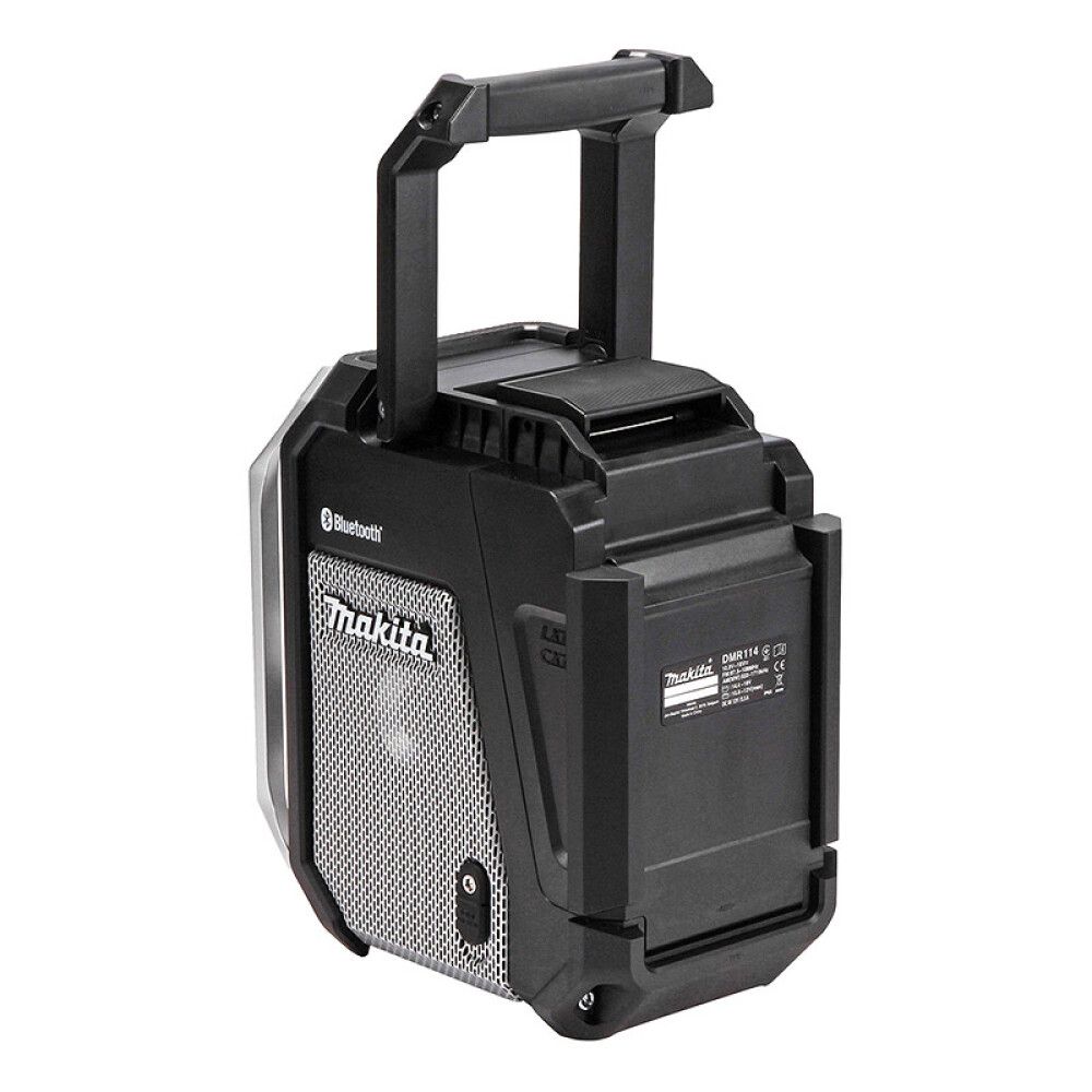 RADIO MAKITA DMR114B LXT AUX/BLUETOOTH 12V/18V UTEN BATTERI
