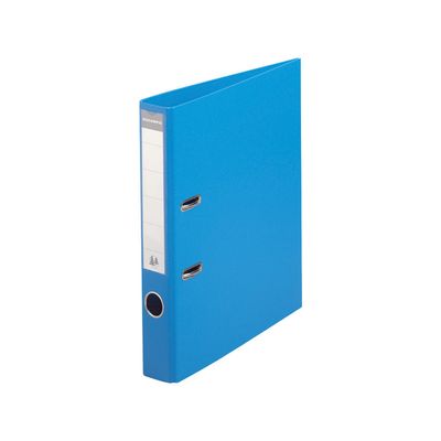 Exacompta - Classeur à levier - Dos 50 mm - A4 - pour 400 feuilles - bleu