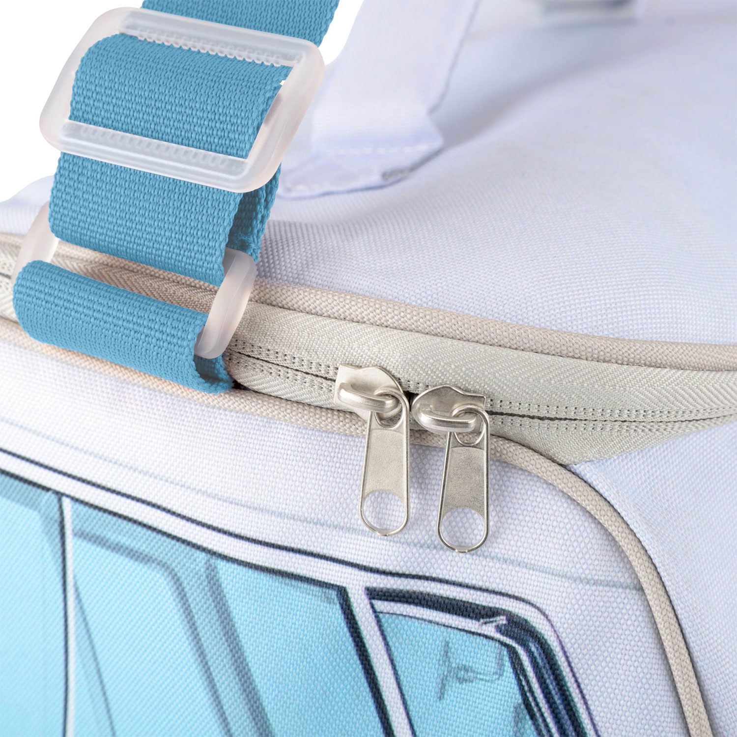 VW Collection T1 Bulli Kühltasche Blau 30 Liter