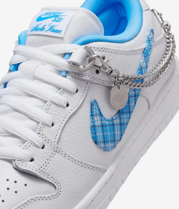 Nike SB Nicole Hause x Dunk Low Pro Schuh (white university blue)