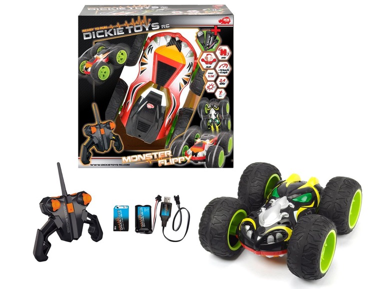 RC Monster Flippy, RTR