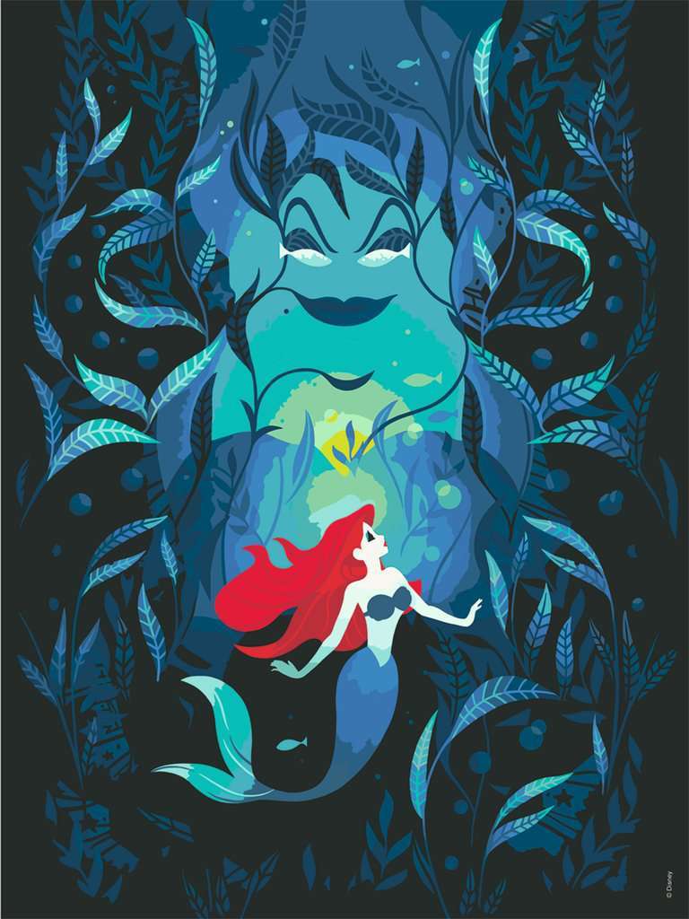 Ravensburger Spiel Ariel and Ursula