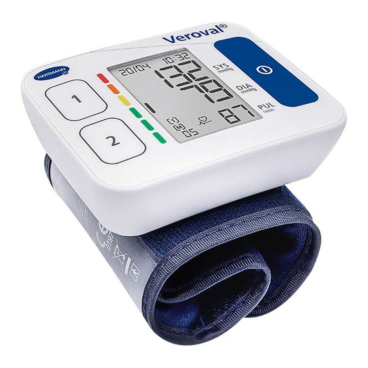 Veroval® compact Handgelenk-Blutdruckmessgerät, 1 St