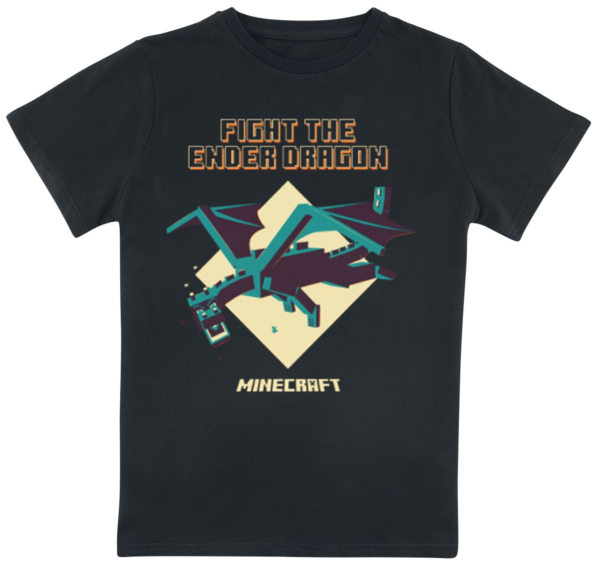 Enfants - Dragon Ender | Minecraft T-shirt