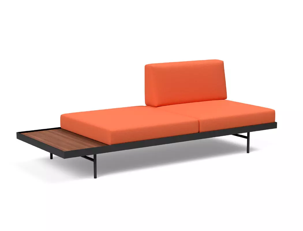Schlafsofa Puri Walnuss