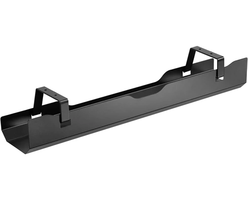 Andersson Under desk cable management tray Black