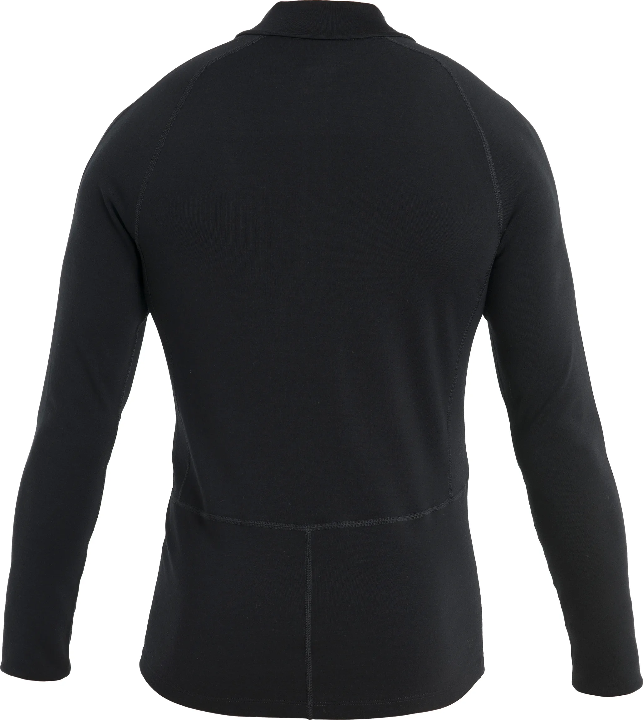 Icebreaker Men's Merino 300 MerinoFine™ Polar Longsleeve Half Zip Black