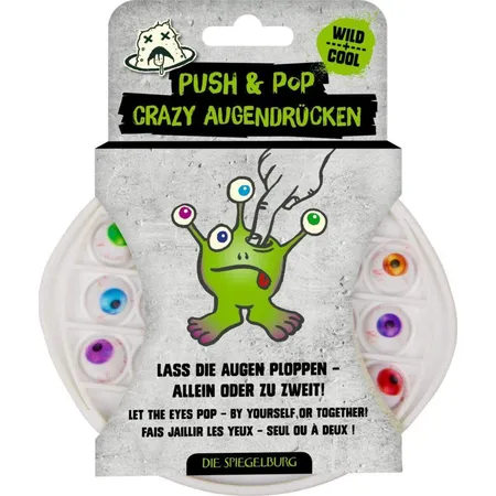 Die Spiegelburg Push & Pop - Crazy Augendrücken Wild+Cool