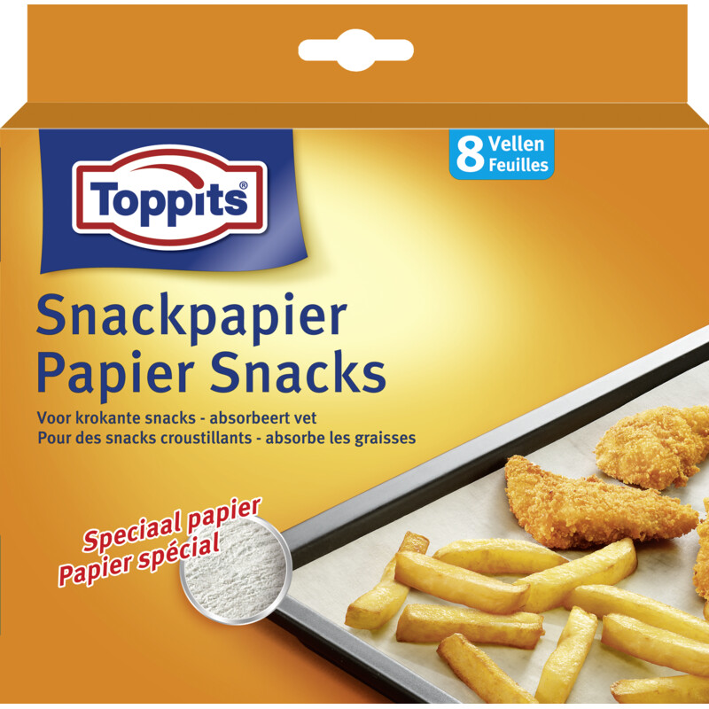 Toppits Snackpapier