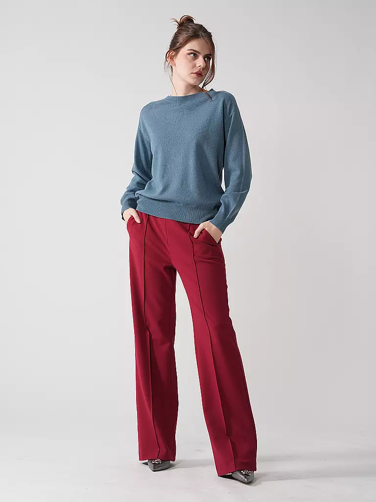 KATESTORM Kaschmirpullover  blau