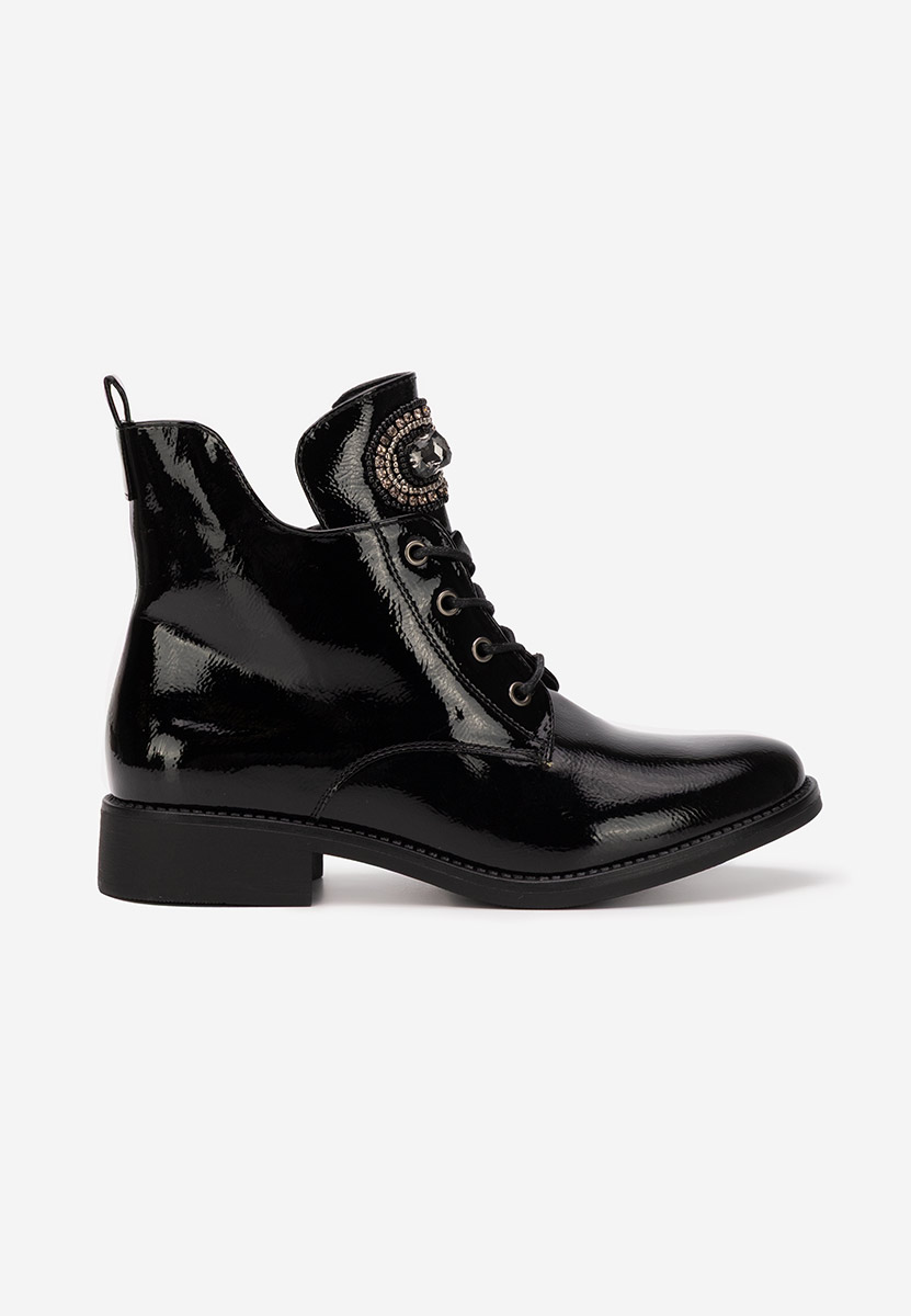 Bottines femme noires Evelona
