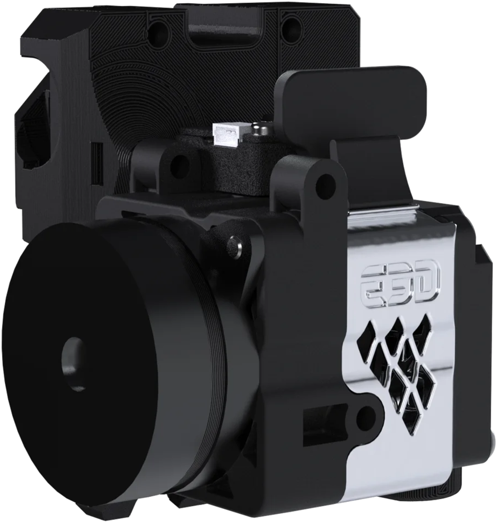 E3D  Revo Roto Extruder Prusa MK3 Edition    Federleichter & leistungsstarker All-in-One-Extruder für Prusa 3D Drucker