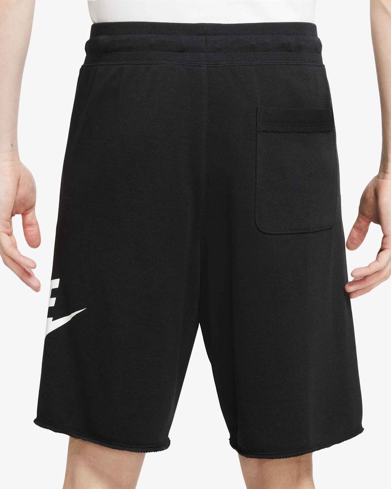 Short Nike Sportswear Club Fleece Noir pour homme