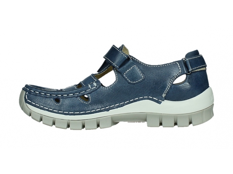 Wolky 04703 blauw