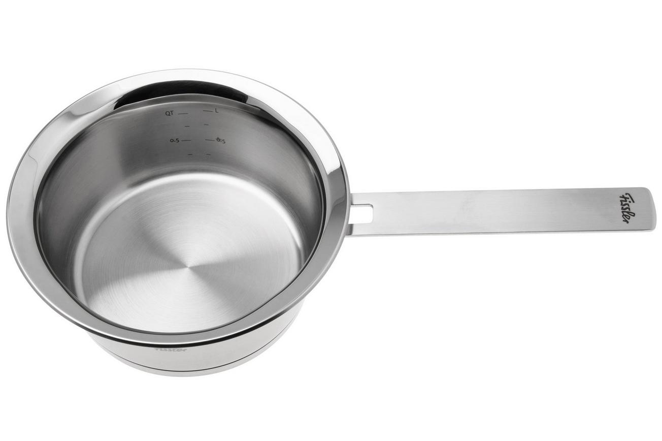 Fissler Phi Collection 016-153-16-100-0 steelpan, 16 cm, 1.4L