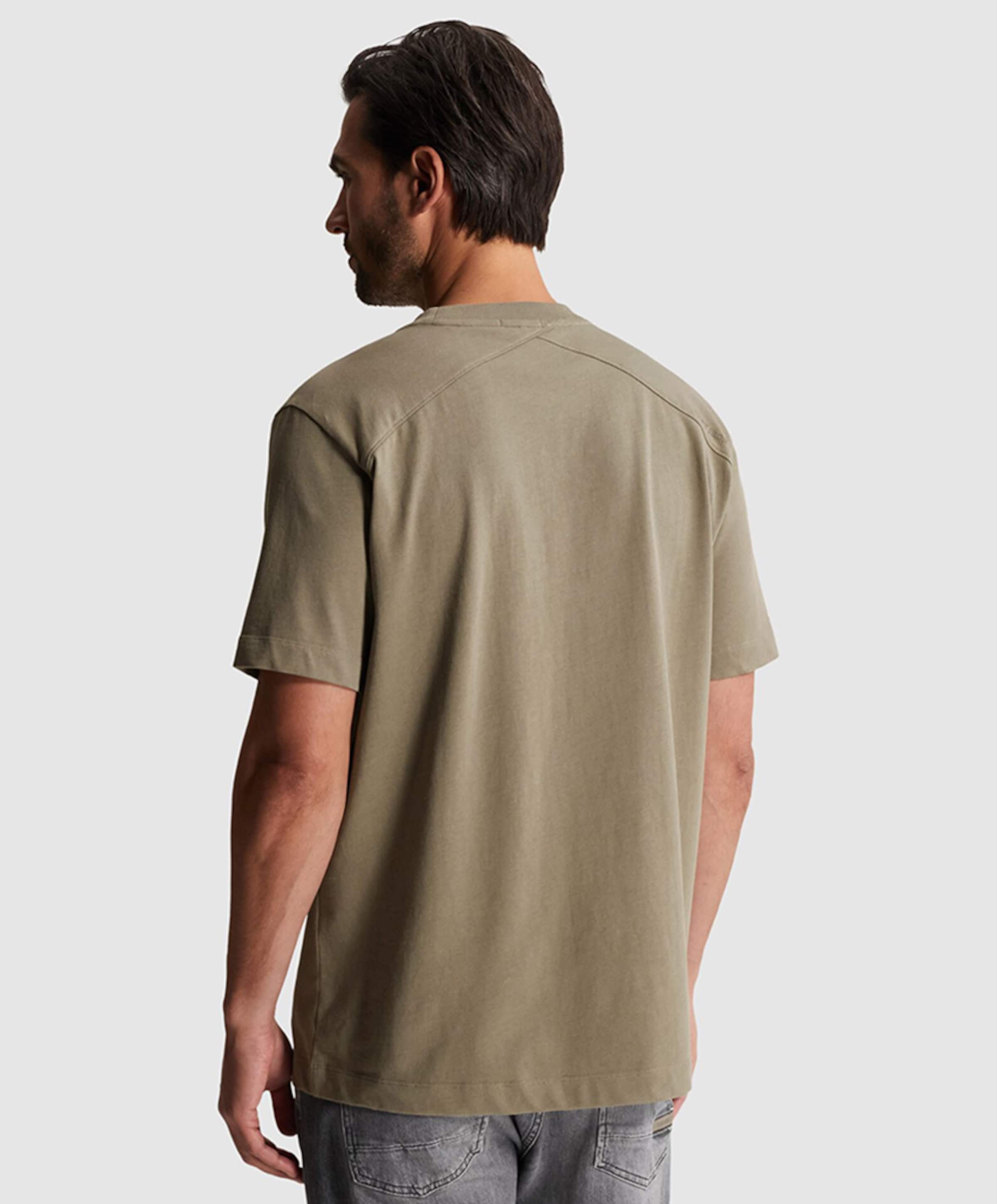 Cast Iron Heren T-shirt groen