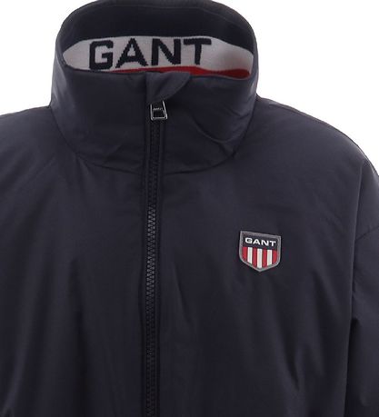 GANT Jacke - Retro Shield Light - Evening Blue