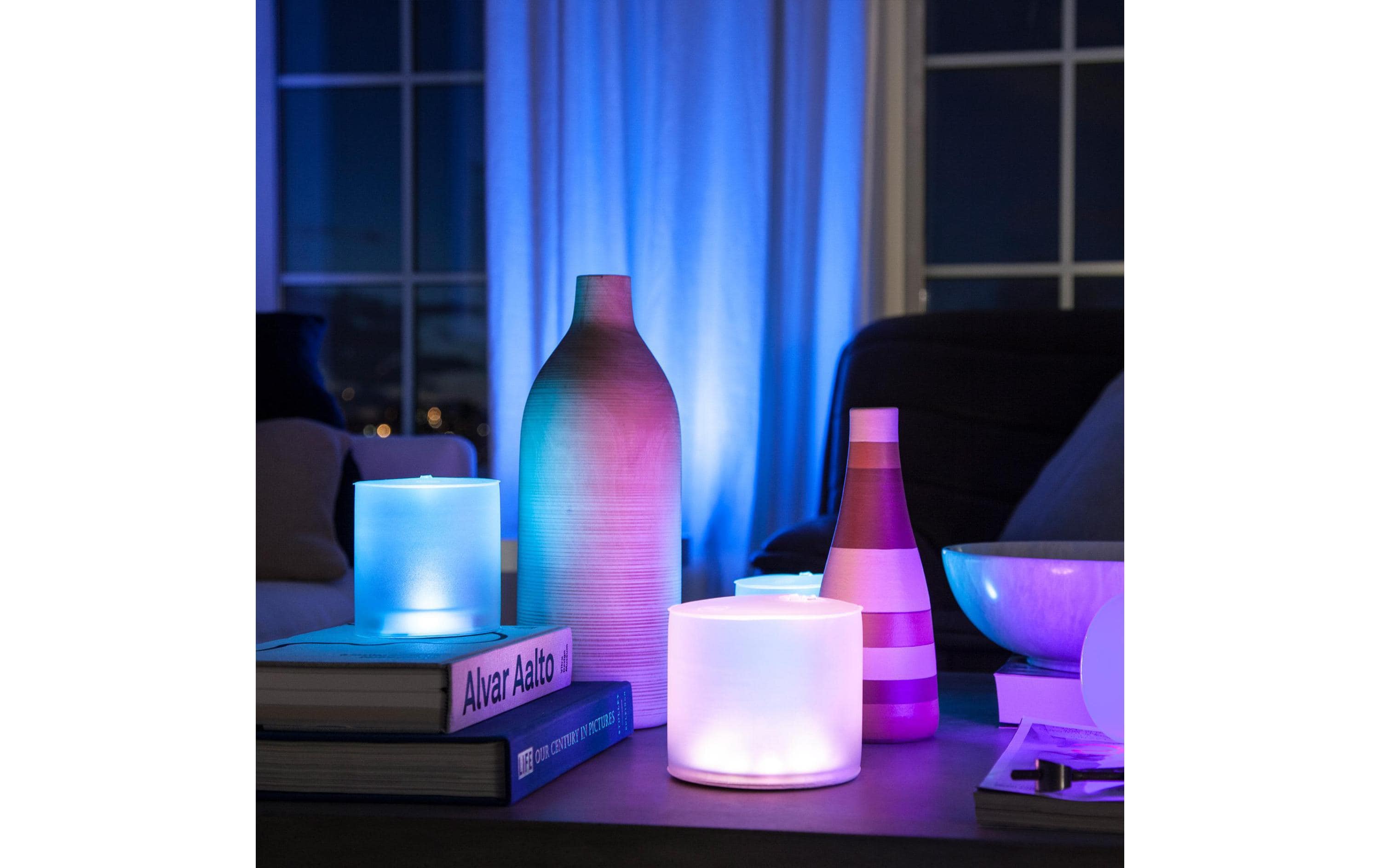 Campinglampe Solar Light ColorFaltbare Solarleuchte