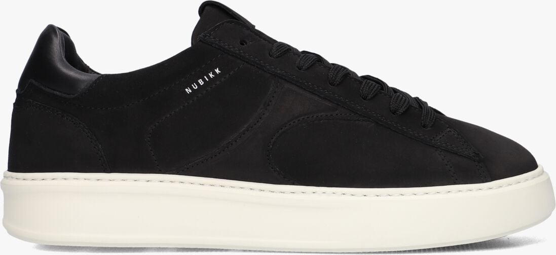 zwarte nubikk lage sneakers vic cosmo
