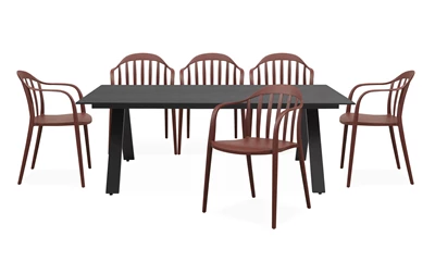 Cunio Havebord 210 x 100 x 75 cm