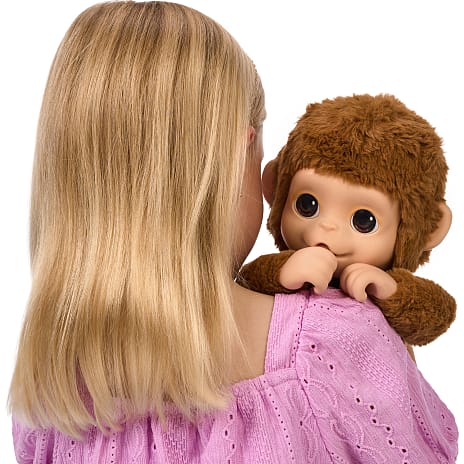 Little Live Pets my baby monkey
