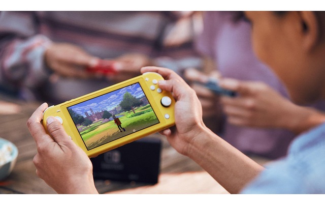 Nintendo Spielekonsole »Switch Lite«