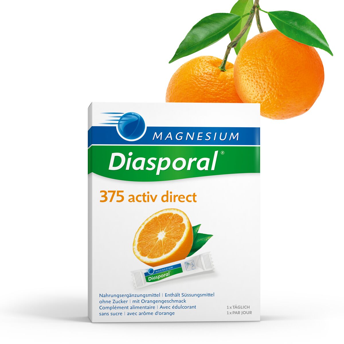 MAGNESIUM DIASPORAL Magnesium Diasporal Activ Direct orange 60 Stk