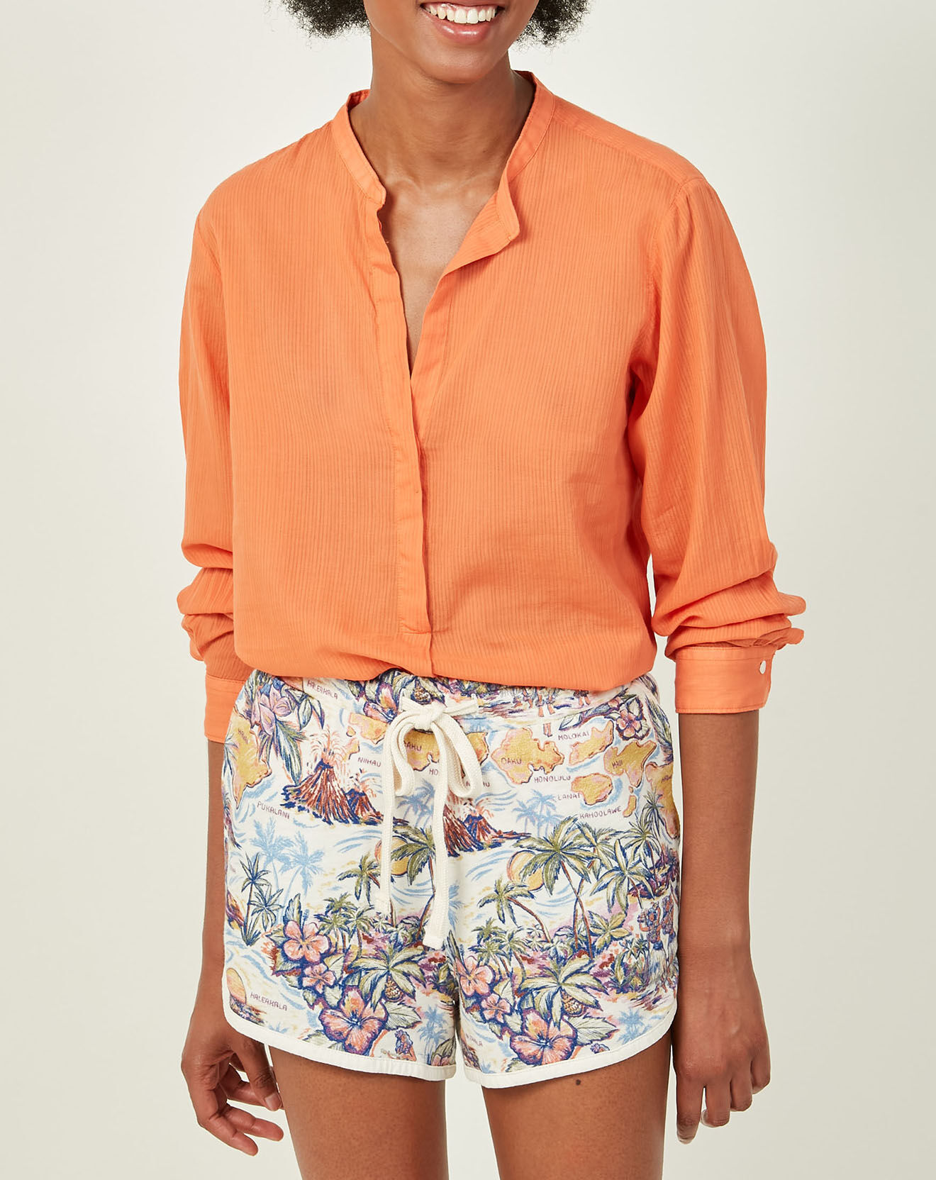 Hartford Blouse Carta sunrise