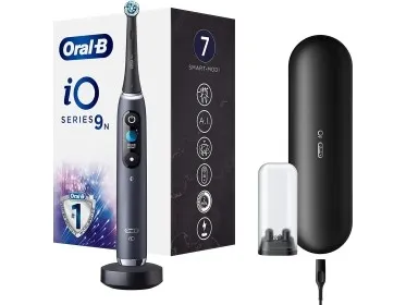 Oral-B iO Series 9N - Elektrisk tandbørste - Sort Onyx