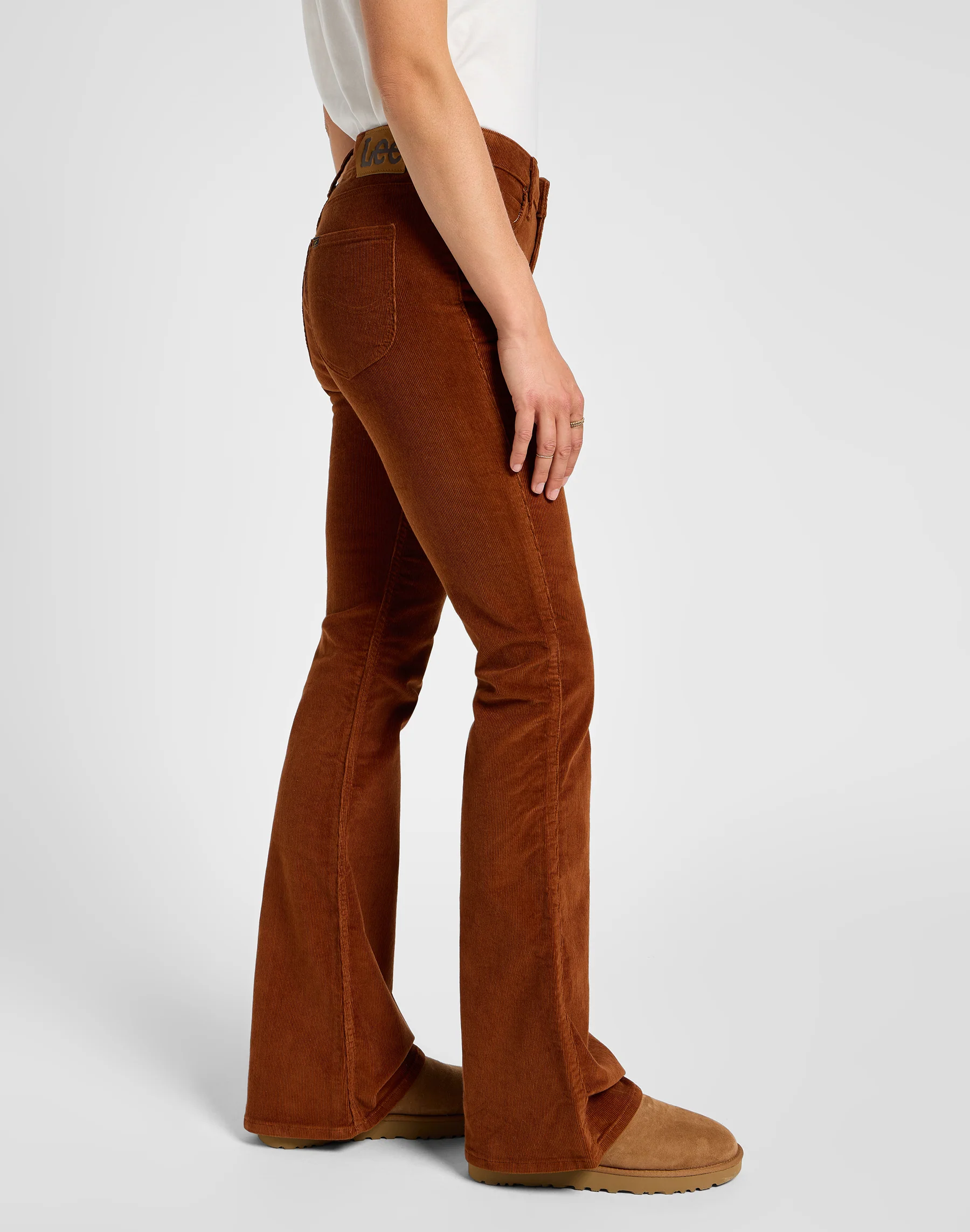 Lee  Breese Flare bootcut jeans - Clove