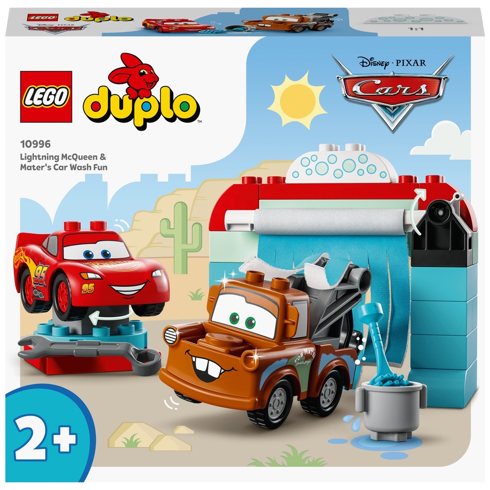 LEGO DUPLO 10996 Lightning McQueen & Maters Autowasch-Spaß