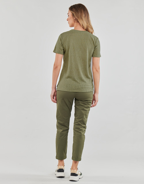 Only - ONLTANJA S/S SHINE TOP JRS - Beige
