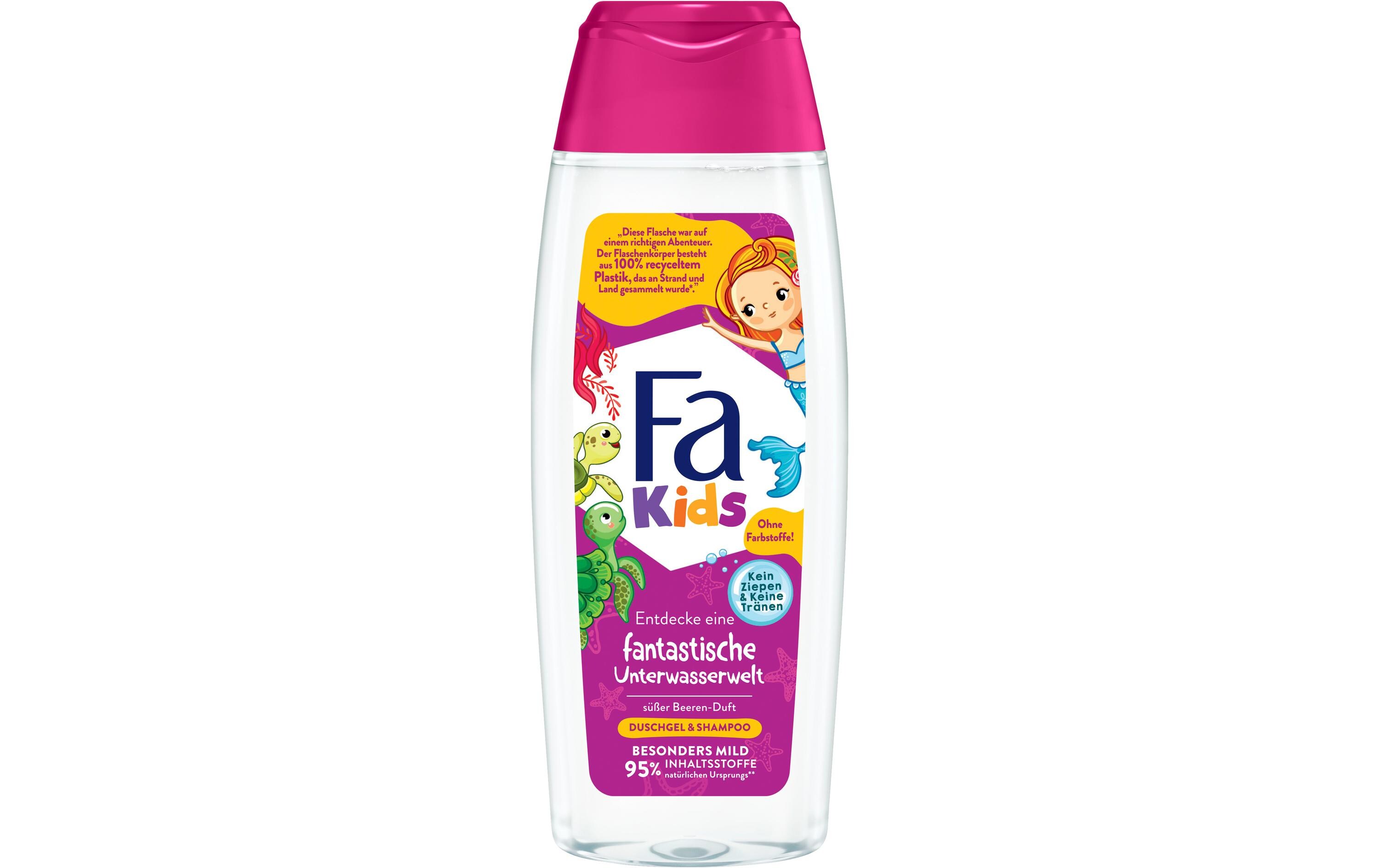 Duschgel Kids Unterwasserwelt 250 mlZauberhaft-süsser Beeren-Duft