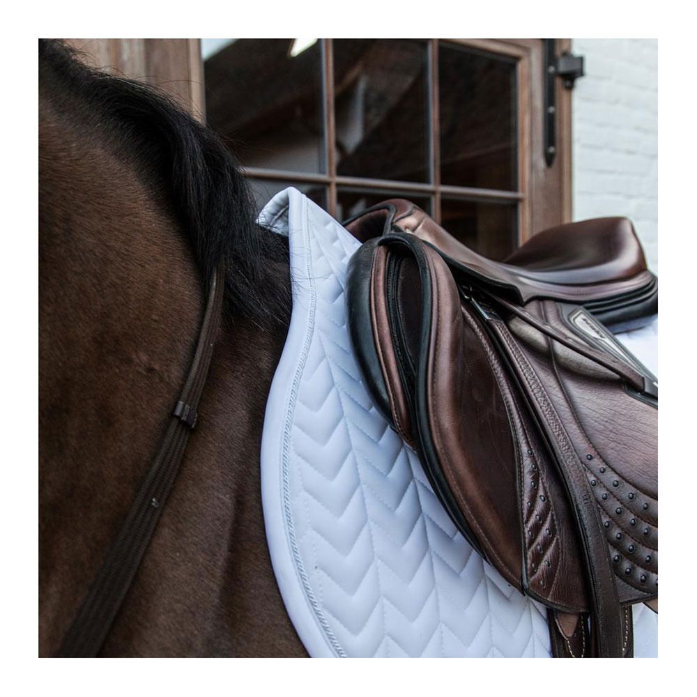 Kentucky FISHBONE COMPETITION - Tapis d'obstacle blanc