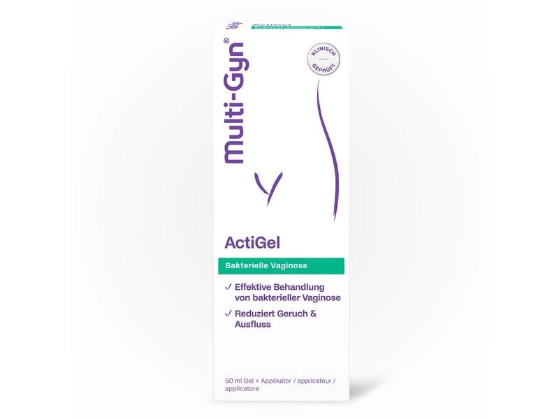 Multi Gyn ActiGel Vaginalgel 50 ml Vaginalgel