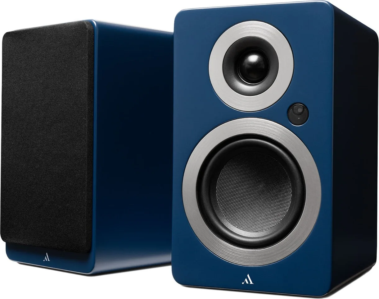 Argon Audio Forte A4 WiFi Bleu (la paire) Enceintes sans fil hi-fi
