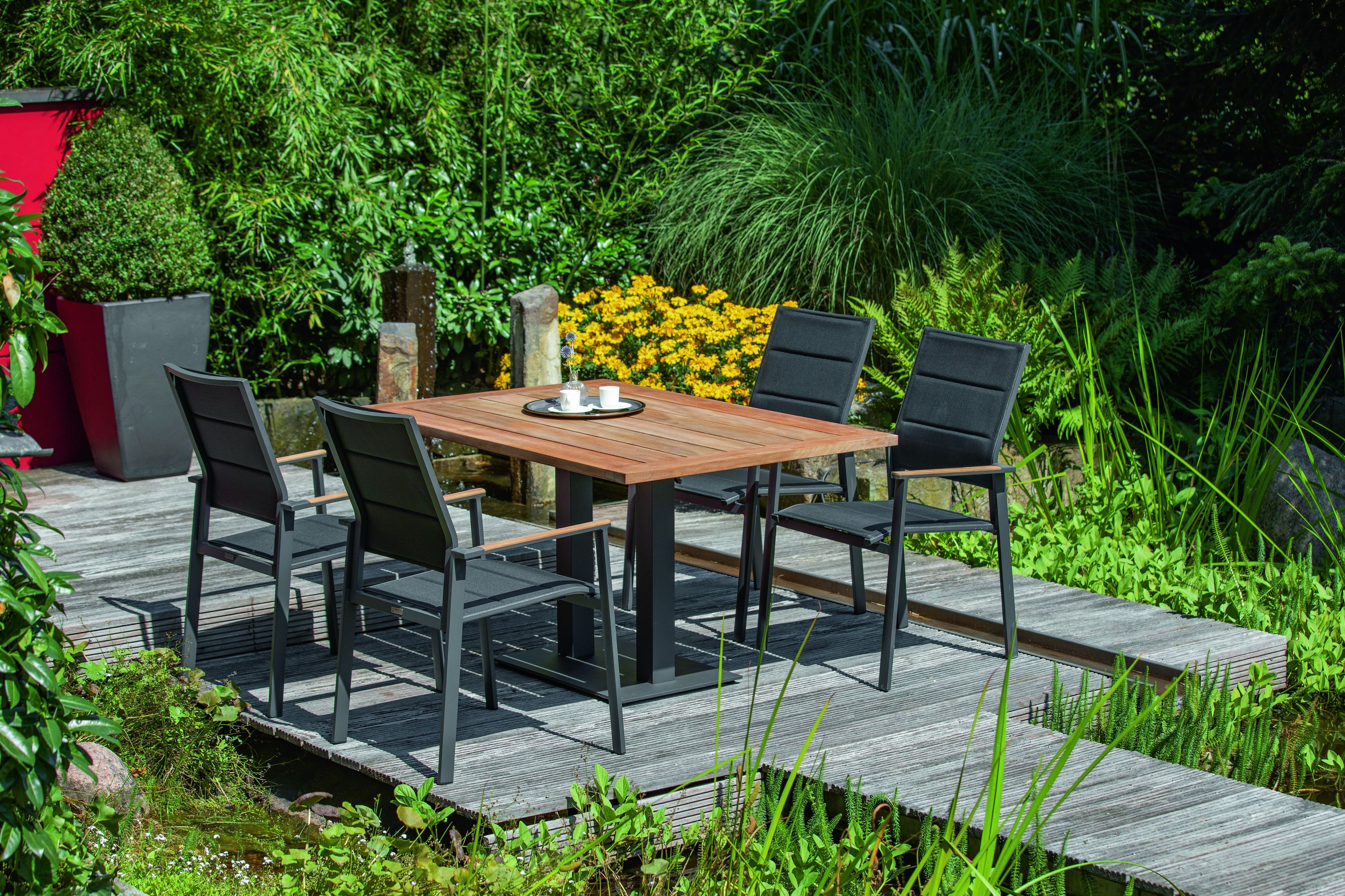 Gartentisch BISTRO 120 x 81 x 77 cm
