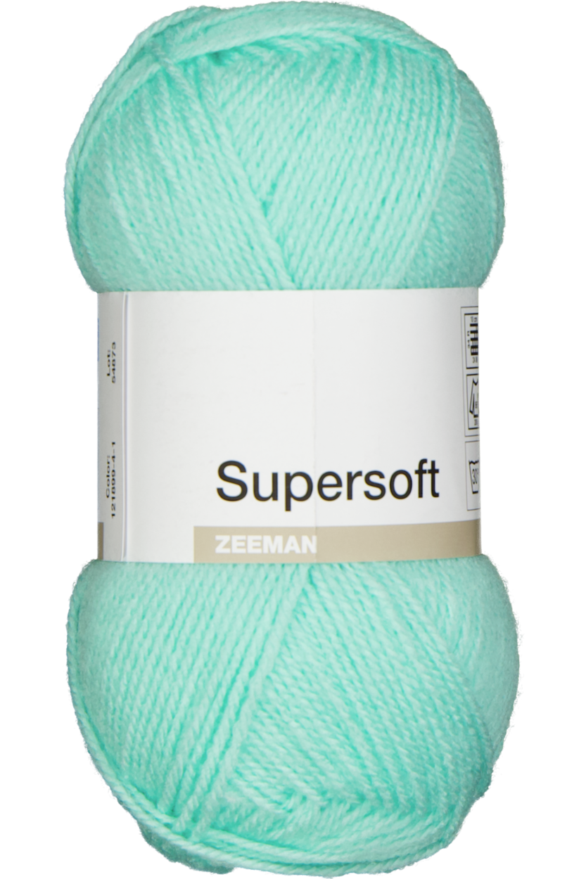 Supersoft Breigaren - Groen